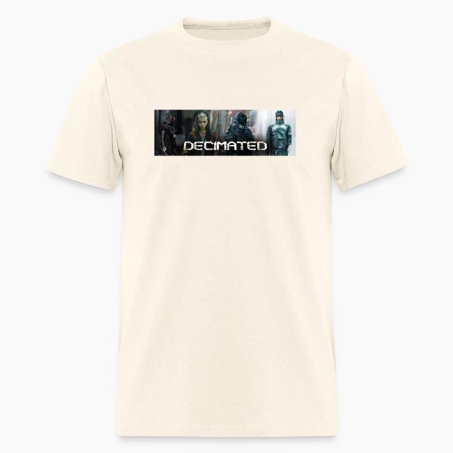 Decimated Banner T Shirt