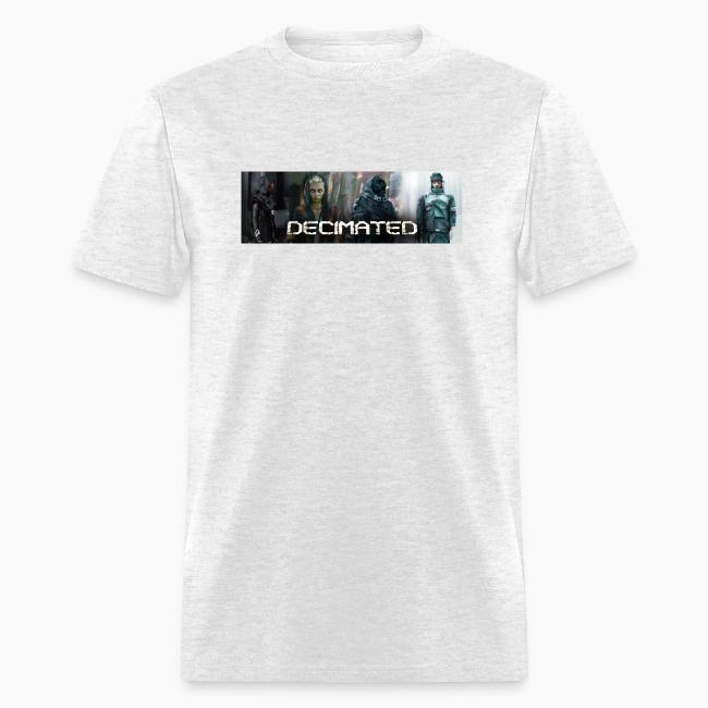 Decimated Banner T Shirt