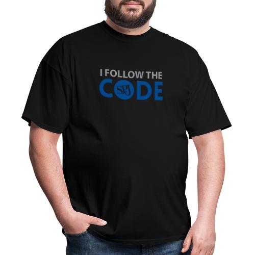 I Follow the Code - Men's T-Shirt