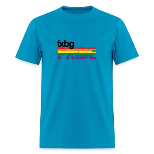 FXBG PRIDE LOGO - Men's T-Shirt