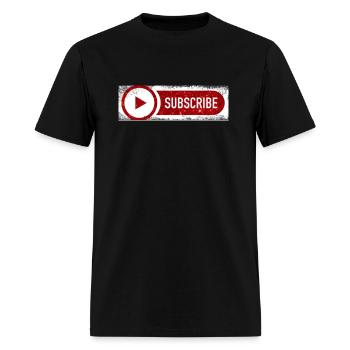 New Sub MERCH! - Men's T-Shirt - black - Front - Jose (178cm)