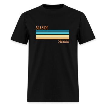 Seaside Florida - Men's T-Shirt - black - Front - Jose (178cm)