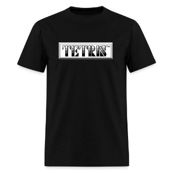 1989 Title Screen - Men's T-Shirt - black - Front - Jose (178cm)
