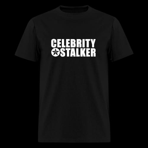 Stacked Logo NEW - Men's T-Shirt