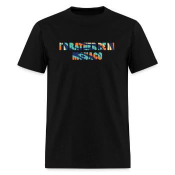 COLORFUL In Monaco - Men's T-Shirt - black - Front - Jose (178cm)