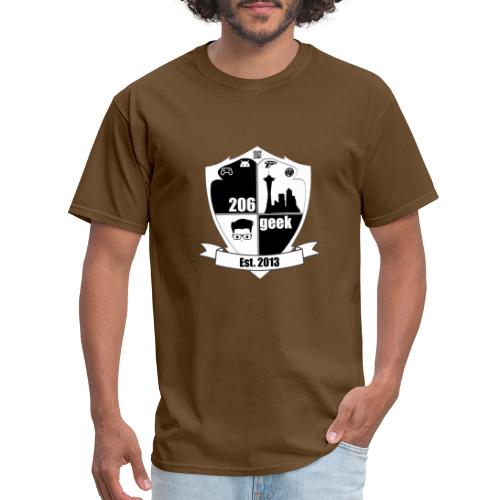 206geek podcast - Men's T-Shirt