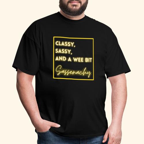 Classy Sassenach - Men's T-Shirt