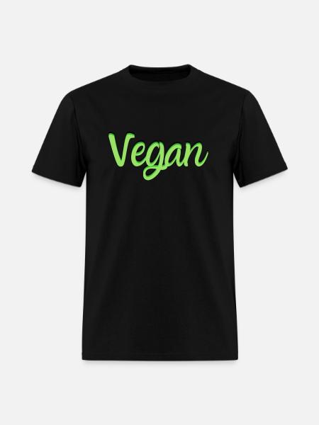 Vegan 1 1 - Men's T-Shirt - black