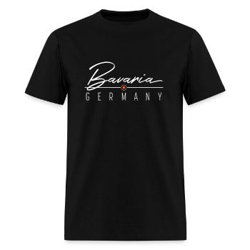 Bavaria Germany - Men's T-Shirt - black - Front - Jose (178cm)