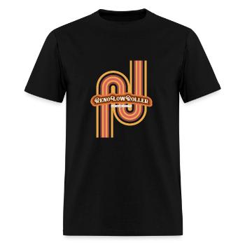 RLR Line Loop with Low Rolling in the 775 - Men's T-Shirt - black - Front - Jose (178cm)