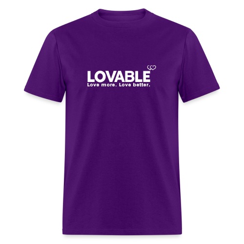 Lovable - Men's T-Shirt