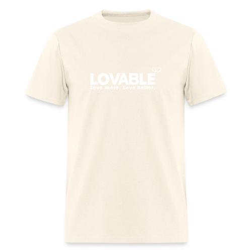 Lovable - Men's T-Shirt