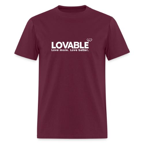 Lovable - Men's T-Shirt