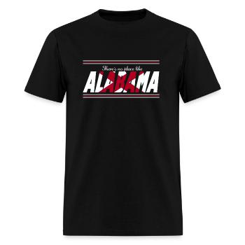 no place alabama - Men's T-Shirt - black - Front - Jose (178cm)
