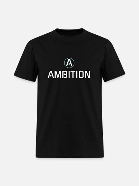 Ambition Circle - Men's T-Shirt - black