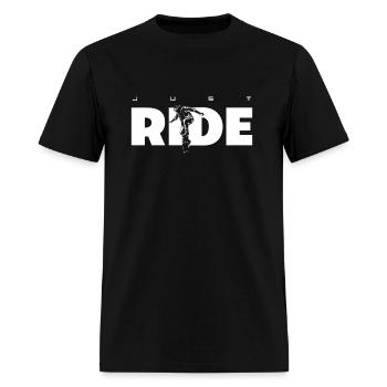 Skateboarding Skateboard Skateboarder - Men's T-Shirt - black - Front - Jose (178cm)