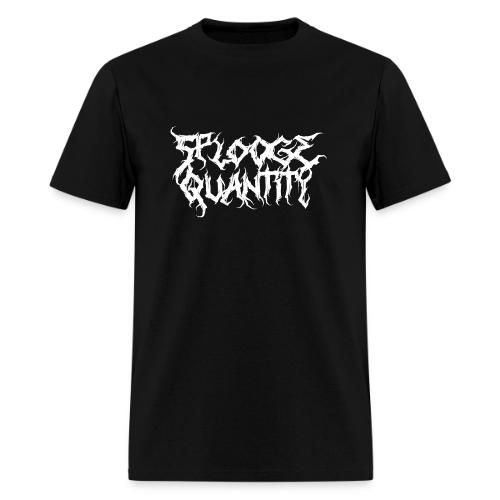 Splooge Quantity (White Text) - Men's T-Shirt