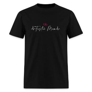 Foster Parent Mom Pride Foster Care - Men's T-Shirt - black - Front - Jose (178cm)
