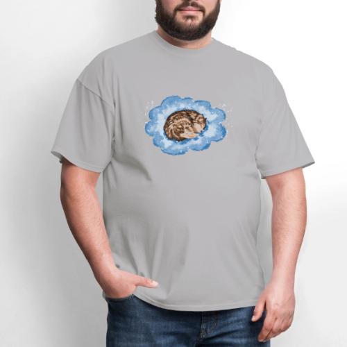 Sleepy husky - Men's T-Shirt