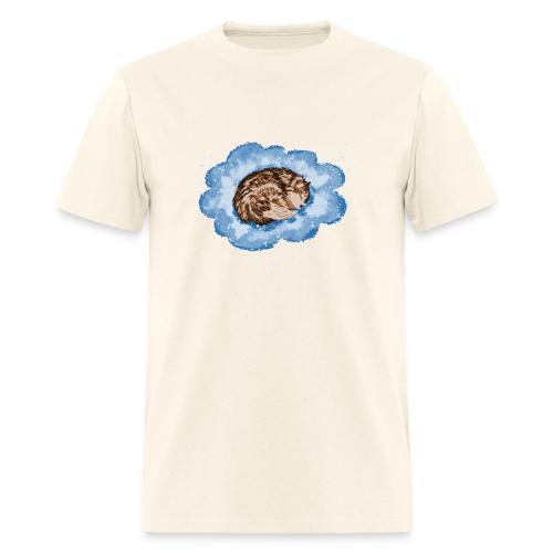 Sleepy husky - Men's T-Shirt