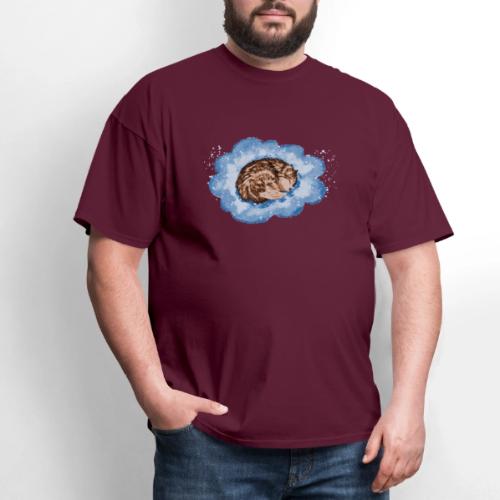 Sleepy husky - Men's T-Shirt