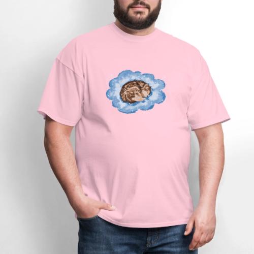 Sleepy husky - Men's T-Shirt