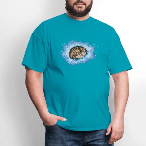 Sleepy husky - Men's T-Shirt