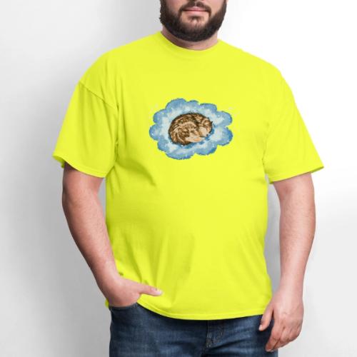 Sleepy husky - Men's T-Shirt