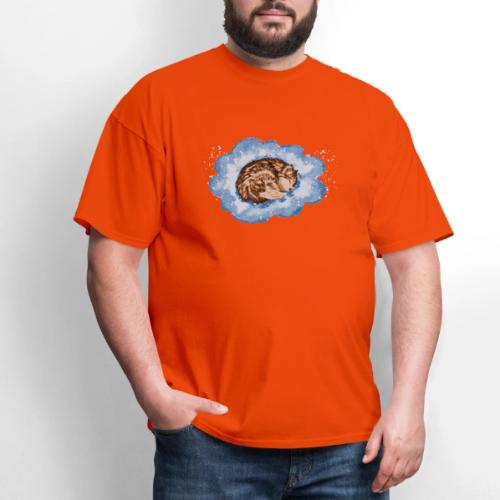 Sleepy husky - Men's T-Shirt