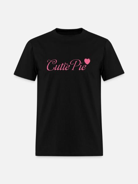 Cutie Pie - Men's T-Shirt - black