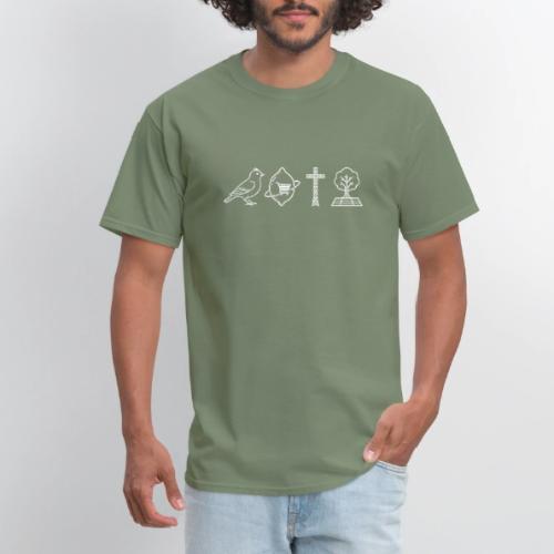PM Stadium Icons - Men's T-Shirt
