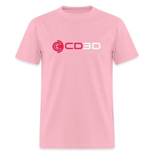 CD3D Transparency White - Men's T-Shirt