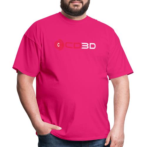 CD3D Transparency White - Men's T-Shirt