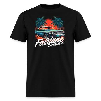 1964 Ford Fairlane Thunderbolt - Men's T-Shirt - black - Front - Jose (178cm)