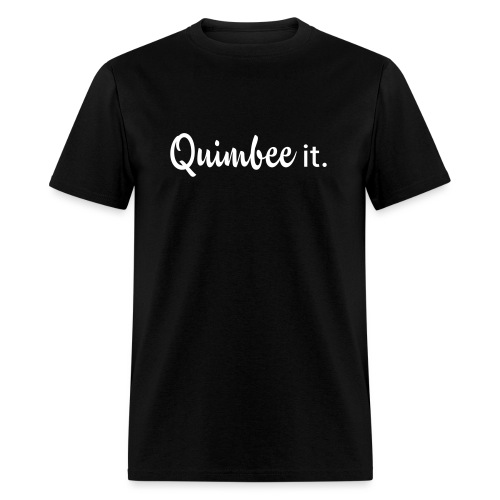 Quimbee it white - Men's T-Shirt