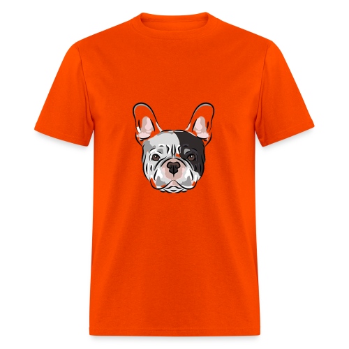 pngtree french bulldog dog cute pet - Men's T-Shirt