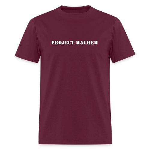 Project Mayhem - Men's T-Shirt