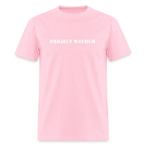 Project Mayhem - Men's T-Shirt