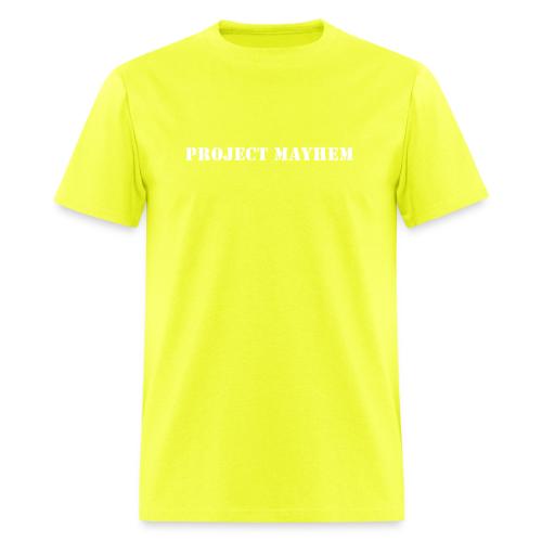 Project Mayhem - Men's T-Shirt