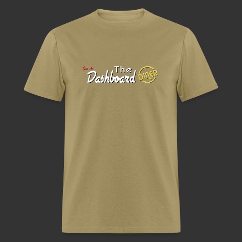 The Dashboard Diner Horizontal Logo - Men's T-Shirt
