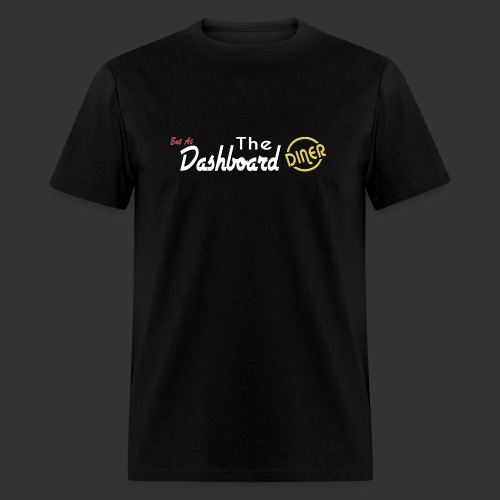 The Dashboard Diner Horizontal Logo - Men's T-Shirt