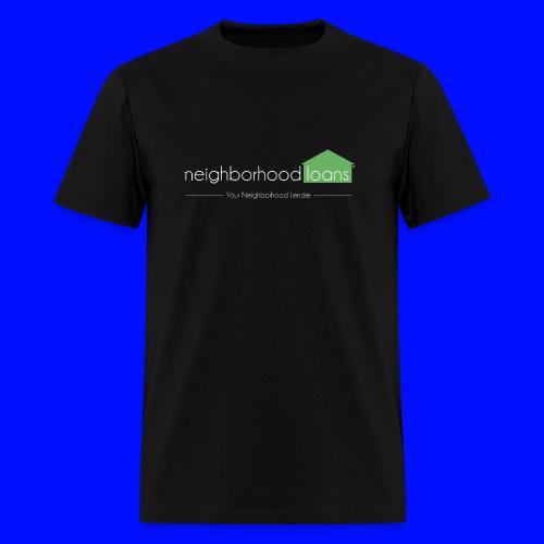 Neighborhood Loans Black Products - Men's T-Shirt