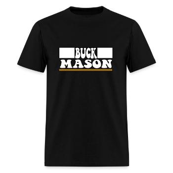 buck maason - Men's T-Shirt - black - Front - Jose (178cm)