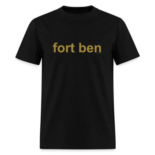 fort ben gold - Men's T-Shirt