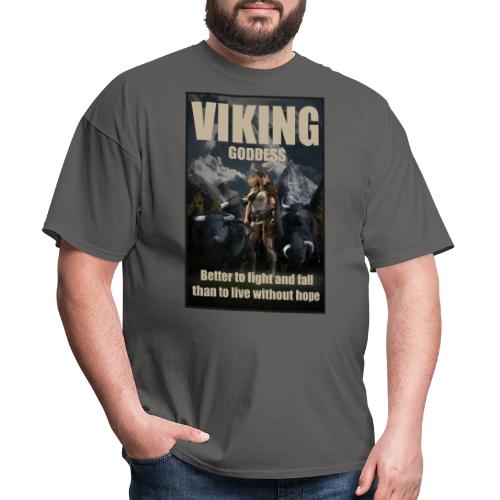 Viking Goddess - Viking warrior - Men's T-Shirt