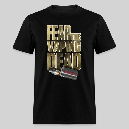 Fear the Vaping Dead - Men's T-Shirt