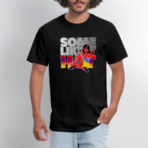 Some like it hot - Men's T-Shirt