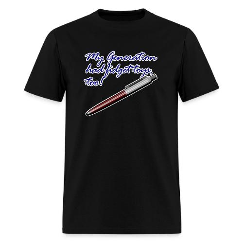 My generation had fidget toys, too! - Men's T-Shirt