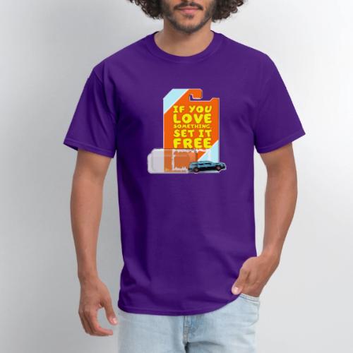 Set It Free Diecast Car Collector 1:64 Scale Gift - Men's T-Shirt