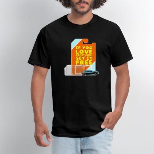 Set It Free Diecast Car Collector 1:64 Scale Gift - Men's T-Shirt